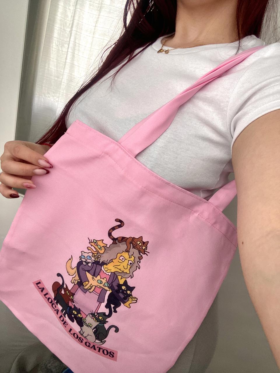 Foto de Tote “La Loca de los gatos”
