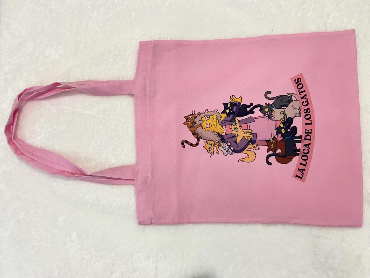 Foto de Tote “La Loca de los gatos”