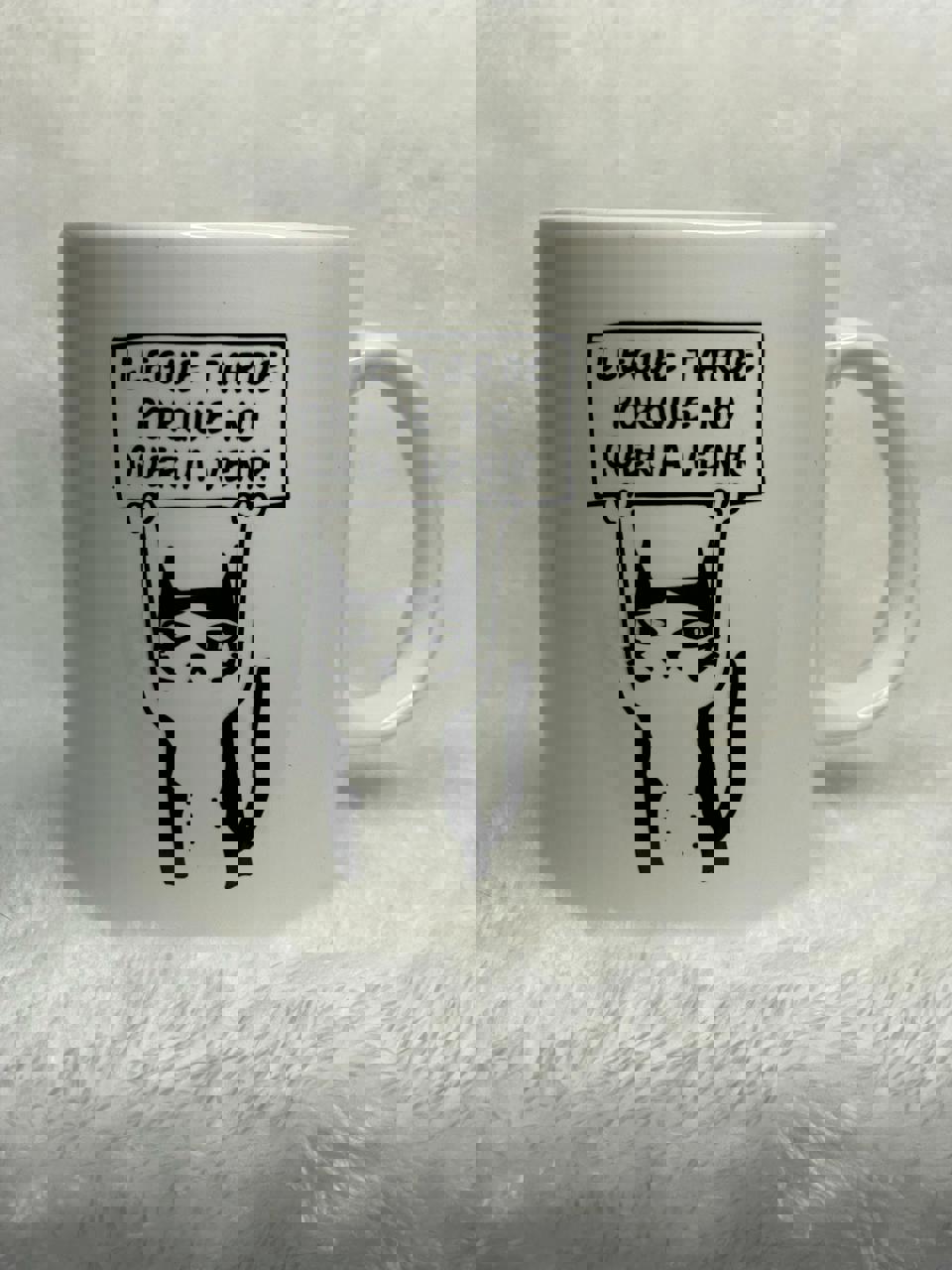 Foto de Taza “LLEGUÉ TARDE”