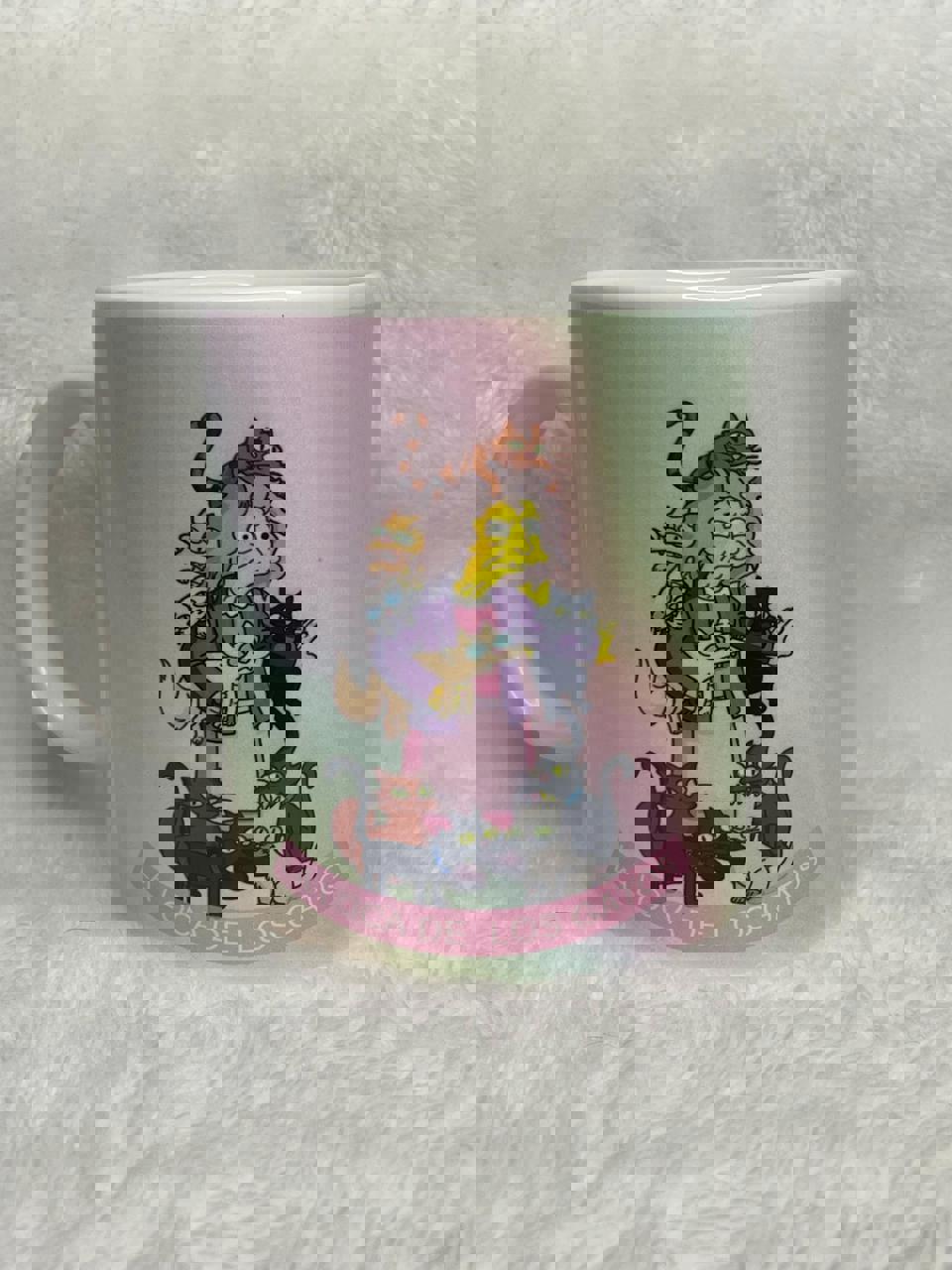 Foto de Taza “La loca de los gatos”